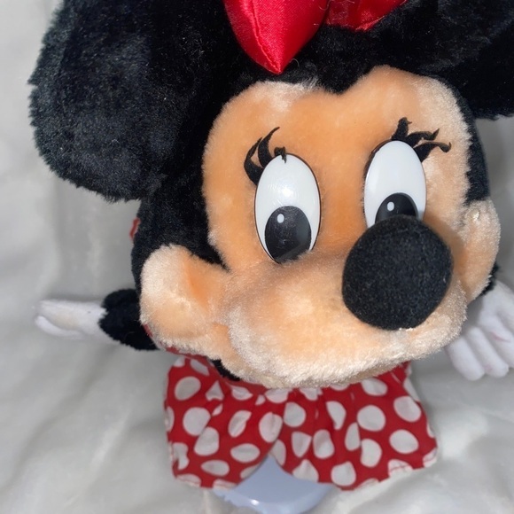 Vintage Disney Applause 12” Minnie Mouse Hand Puppet - Picture 2 of 5